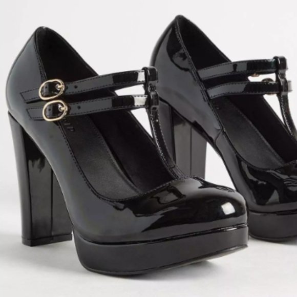 torrid Shoes - T-Strap Mary Jane Heel (WW)